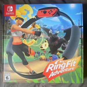 SOLD ‼️ Nintendo switch ring fit adventure